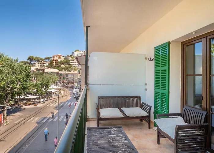 Seafront Apartment In Port Soller