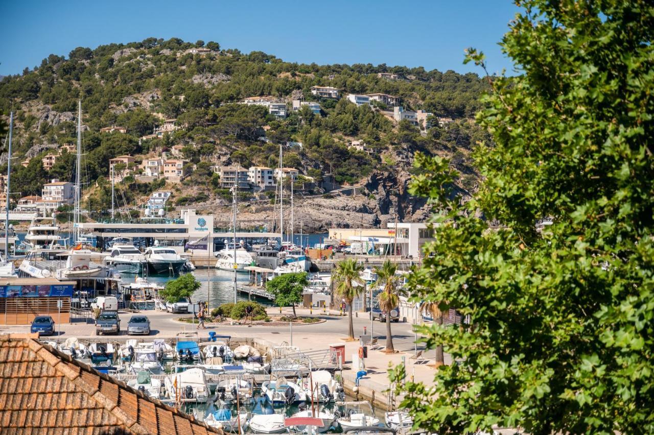 Seafront In Port Sóller Apartament